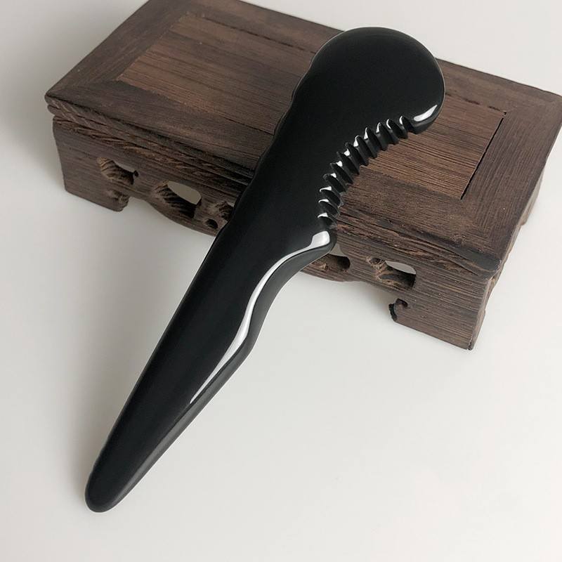 Plastic Fascia Release Stick Massager Acupressure Point Masasge for Pain Relief and Blood Circulation Increase