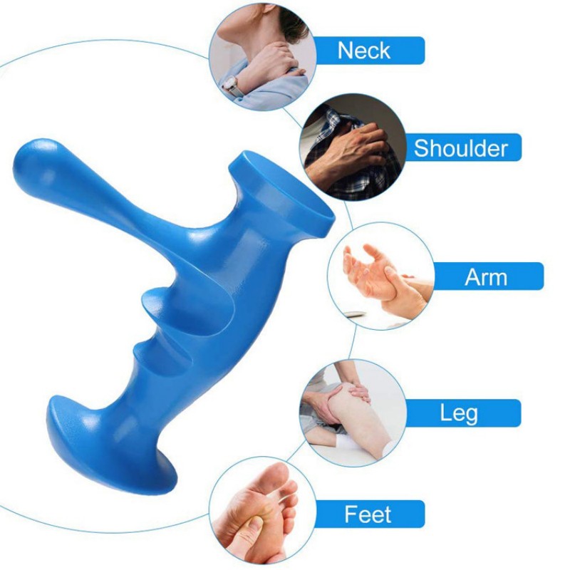 Fatigue Relief Daily Relax Massage Tools Cheap Handle Acupressure Points Massage Pain Relief Trigger Point Massager