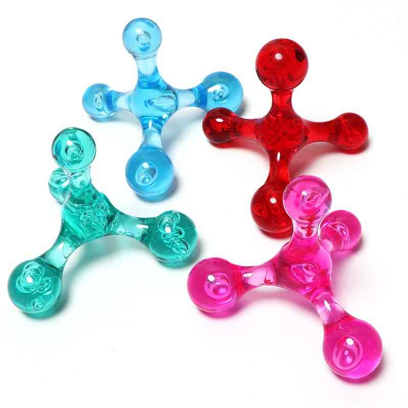 Home Use Self Massage Tools Plastic Acupressure Points Massager Reflexology Massage Tool