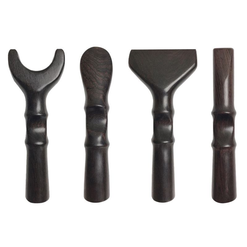 Professional Ebony Wooden Chiropractic Arthrostim Adjusting Instrument Quiropractico Chiro Adjuster Spinal Orthosis Set