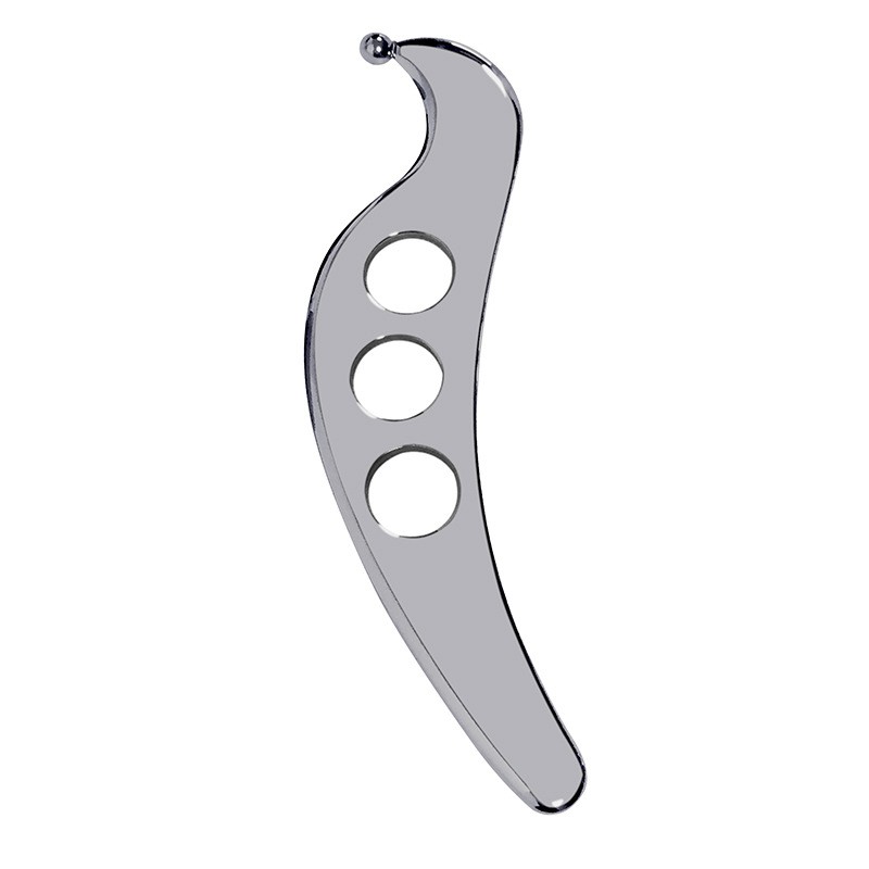 Bird Shape 304Steel Deep Muscle Fascia Release Massage Board as Acupressure Point Massager and Gua Sha Scraper