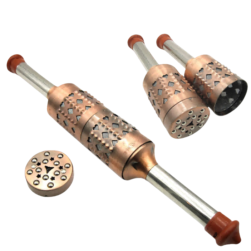 Portable Moxibustion Massage Stick Warm Therapy Pain Relief Blood Qi Circulation Increase Moxa Roller Massager