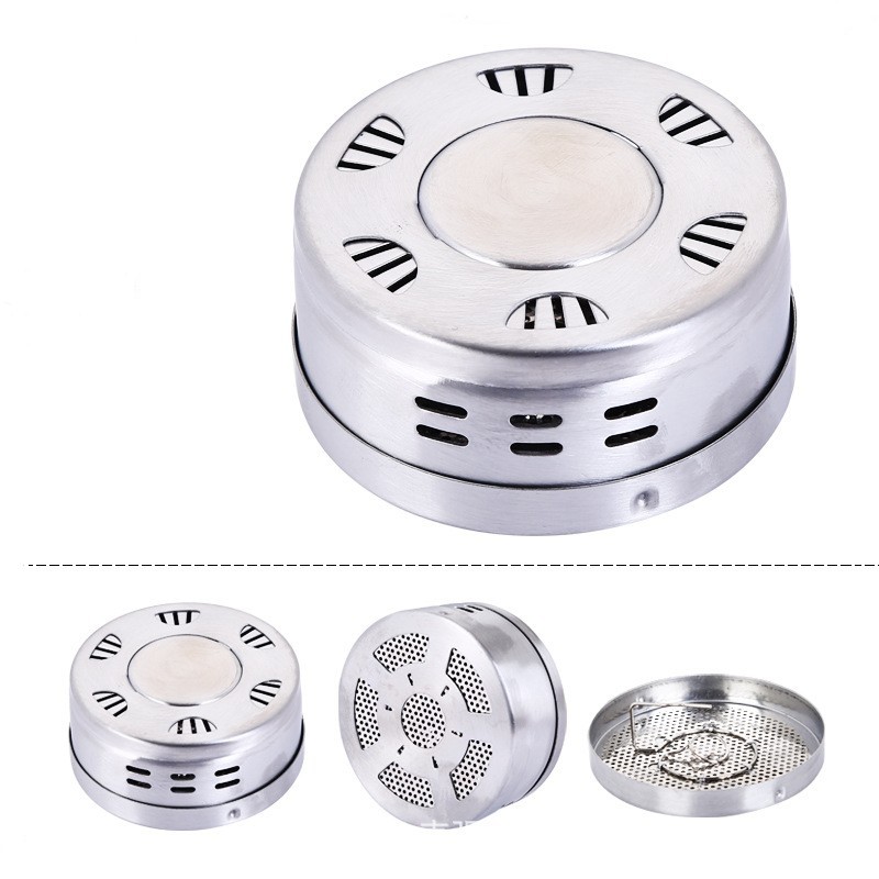 4cm Diameter 8cm Hight Round Cheap Steel Material Moxa Cone Holder Match for Clothes Moxibustion Device