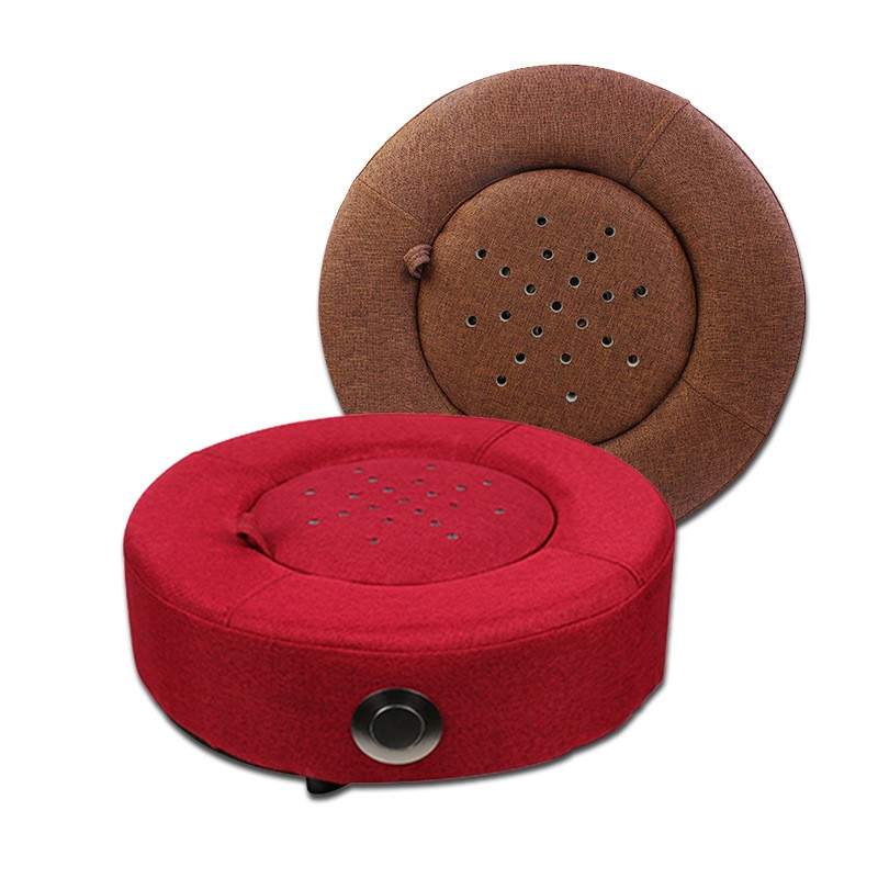 40cm Seat Moxibustion Therapy Device with Temperature Adjustable Smokeless Cover Moxibust Pad