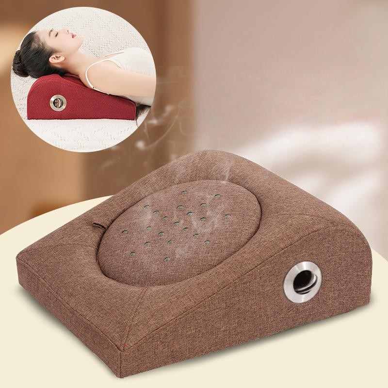 Upgrade Backup Design Moxibustion Device Multi-functional Moxibusting Application on Foot Back Hip Shoulder Therapy
