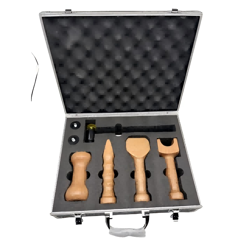 Wooden Chiropractic Adjustable Massage Hammer Quiropractico Equipos for Spinal Correct Body Pain Relief Massage